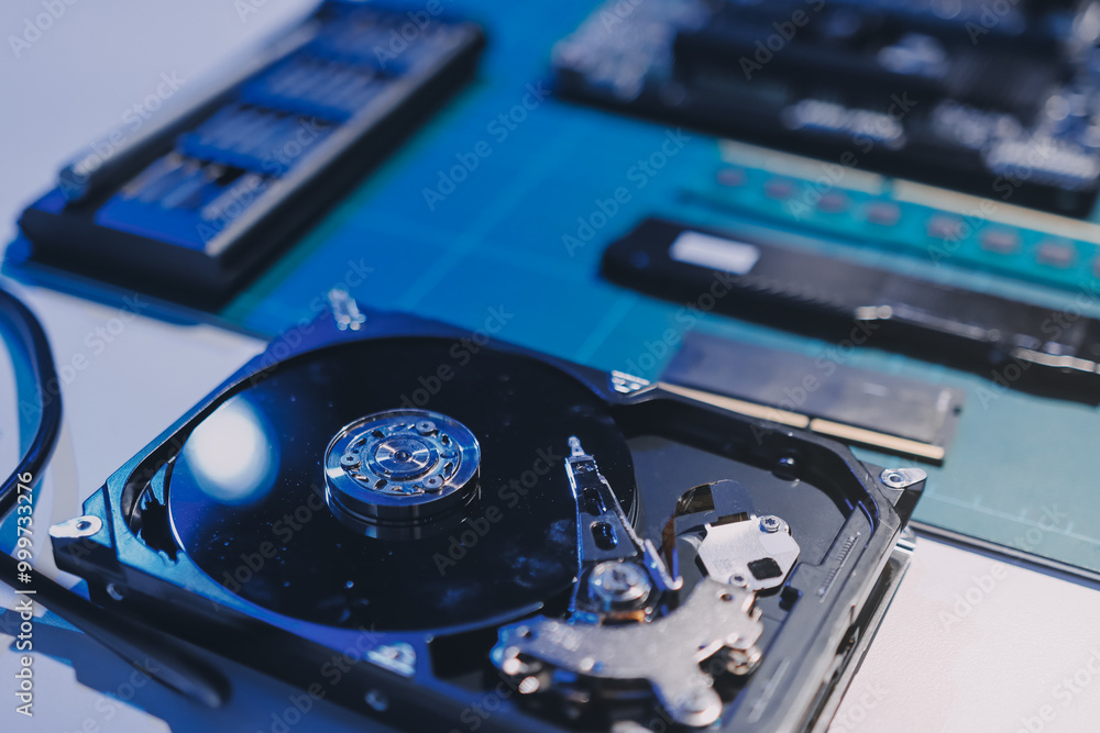 Electronics technician, electronic engineering electronic repair, electronics measuring and testing, repair and maintenance concepts. Electronics technician, electronic engineering electronic repair, electronics measuring and testing, repair and maintenance concepts.