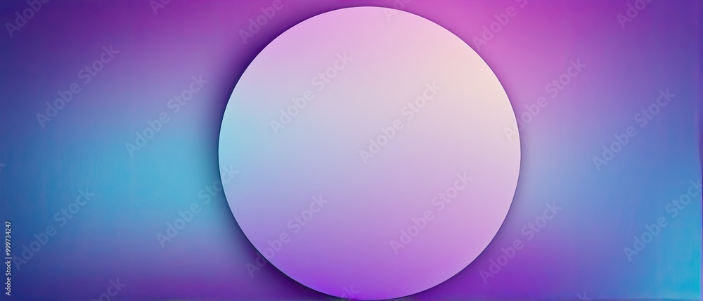 Abstract Circle Design with Gradient Background Abstract Circle Design with Gradient Background