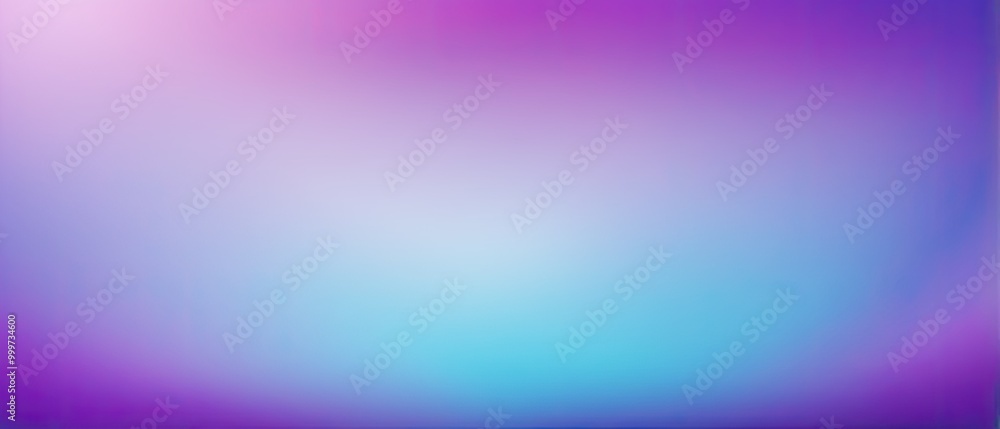 Obraz premium Abstract Purple and Blue Gradient Background