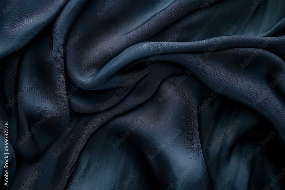 Fototapeta premium Elegant Dark Fabric Texture for Background Use