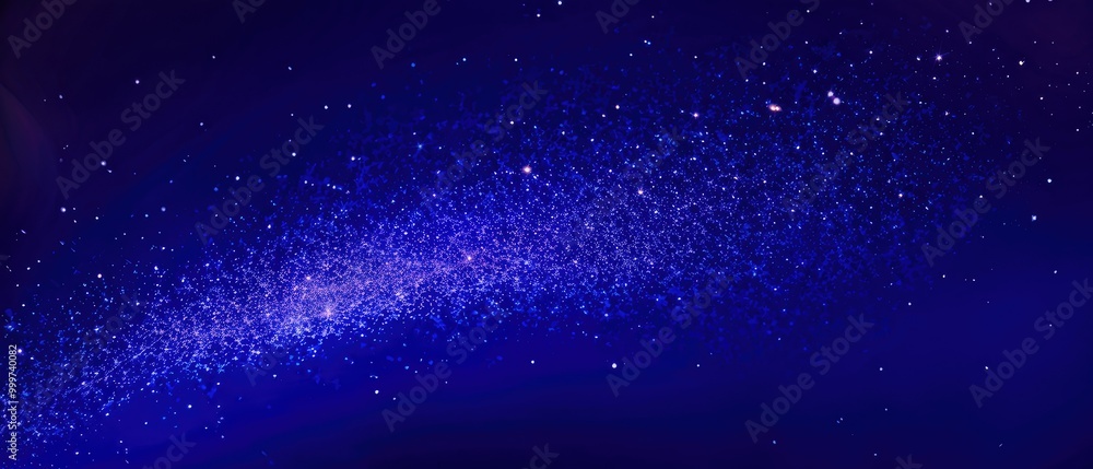 Fototapeta premium Night Sky with Stars