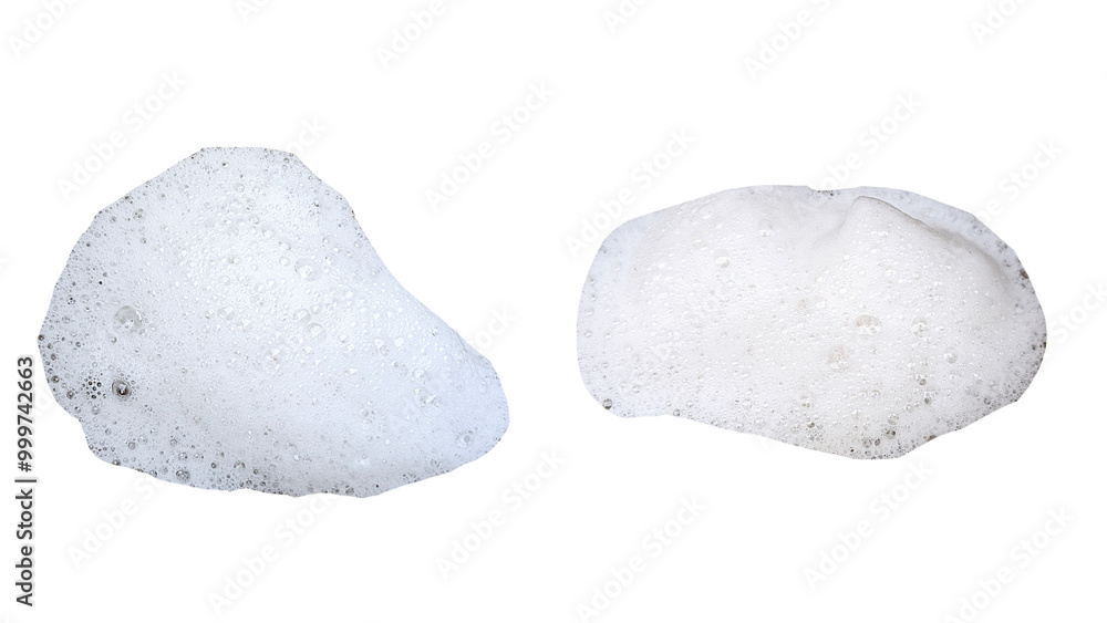 two white soap bubbles, isolated two white soap bubbles, isolated