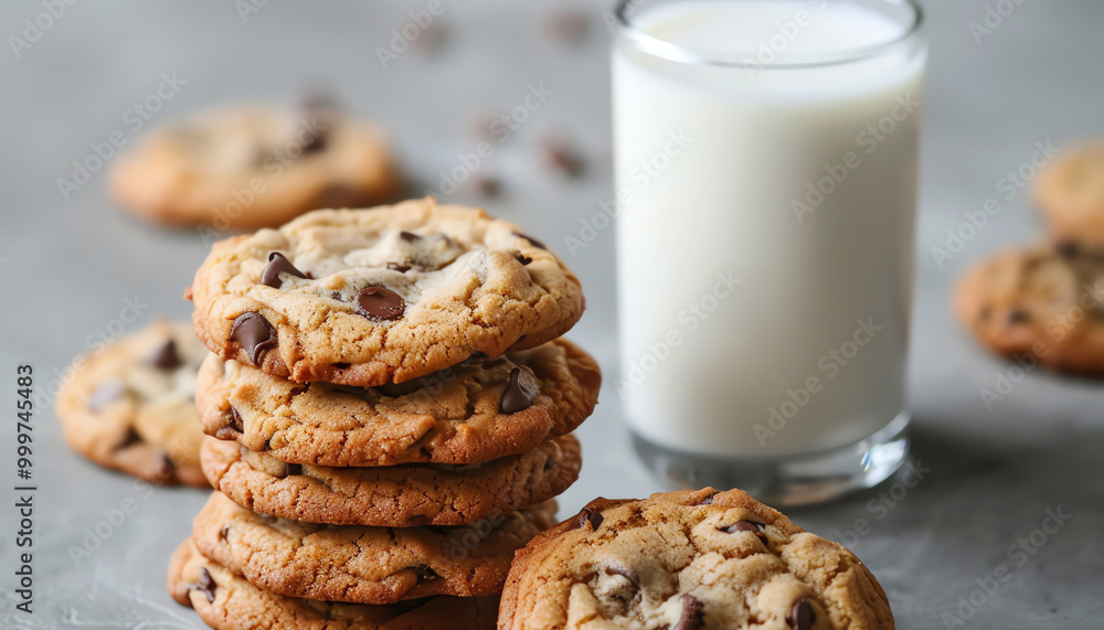 chocolate chip cookies and milk chocolate chip cookies and milk
