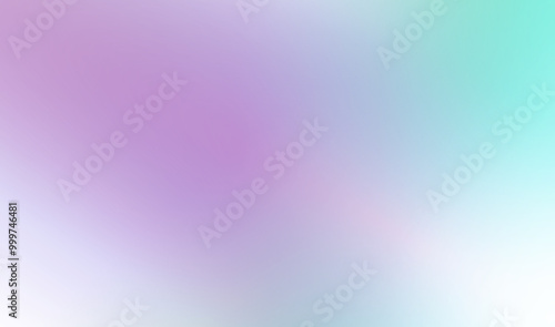 Transparent blurred color gradient overlay effect