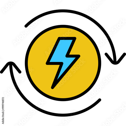 Renewable icon