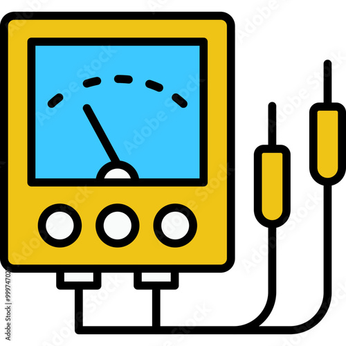 Voltmeter icon