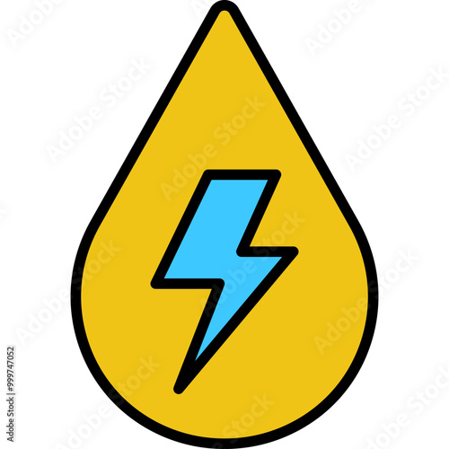 Water Energy icon