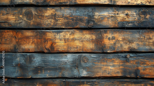 Wallpaper Mural Beautiful wooden background wood texture close up Torontodigital.ca