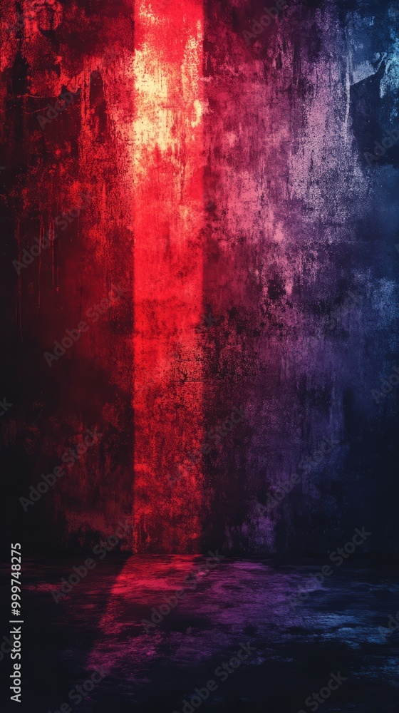 Fototapeta premium Bright vertical background