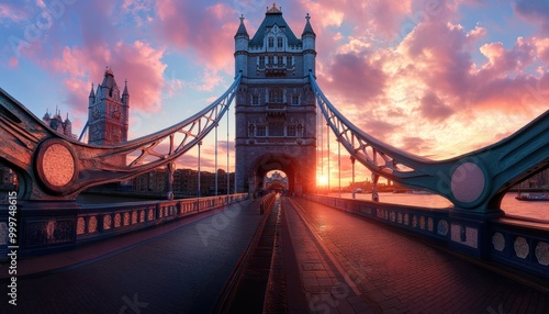 London Bridge Sunset.