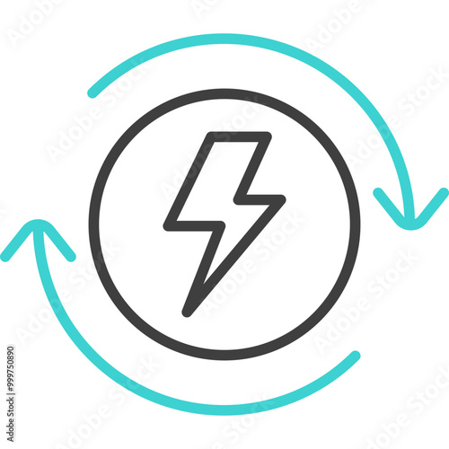 Renewable icon