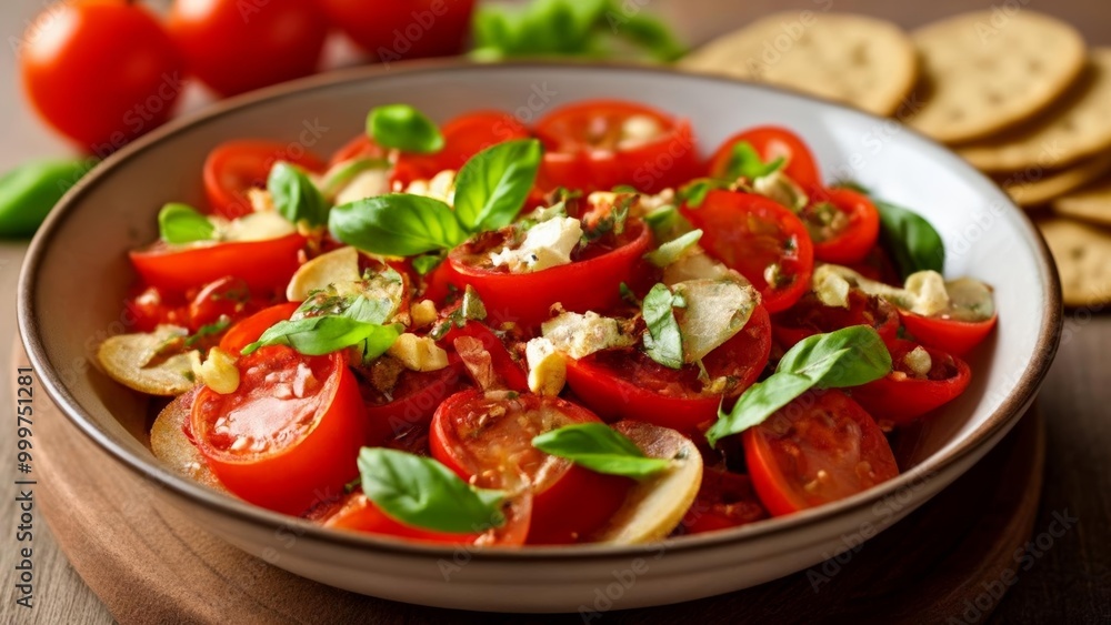 Fresh and vibrant summer salad Fresh and vibrant summer salad