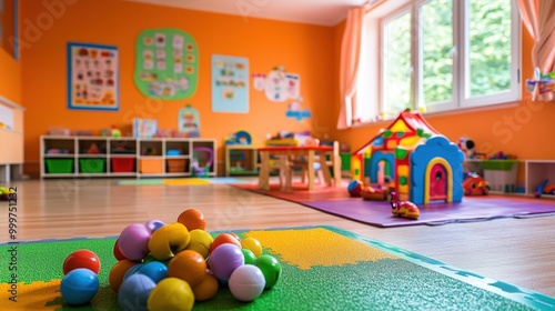 Playroom with Toys.