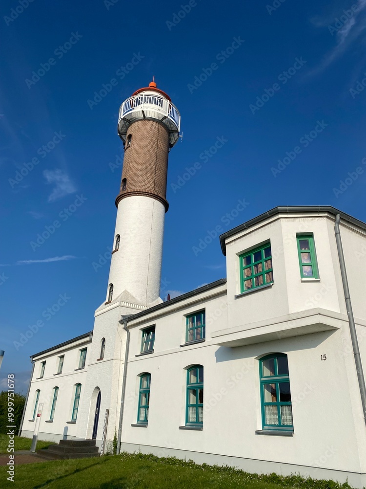 Lighthouse on the Island of Poel in Germany Lighthouse on the Island of Poel in Germany
