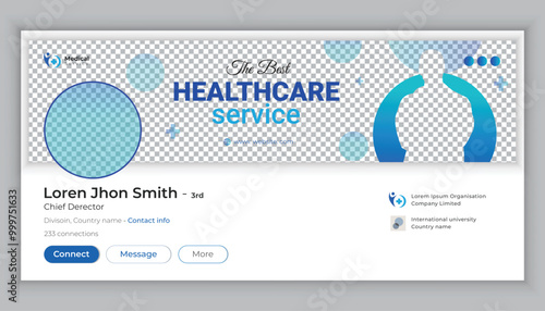 LinkedIn marketing banner covers and social media cover designs.