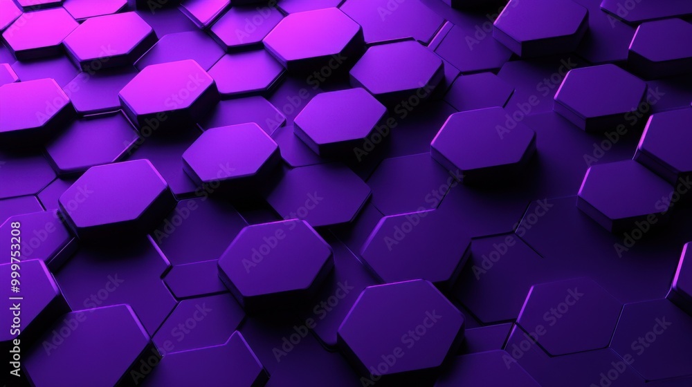 purple abstract background with hexagonal shapes purple abstract background with hexagonal shapes
