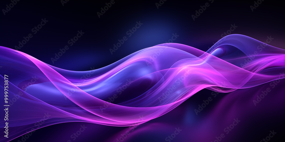 Blue and purple curve abstract background Blue and purple curve abstract background