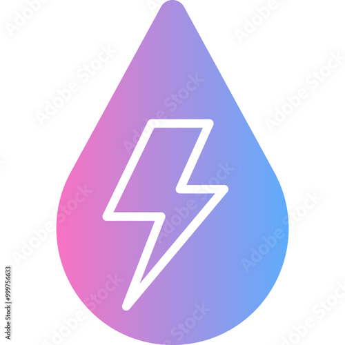 Water Energy icon