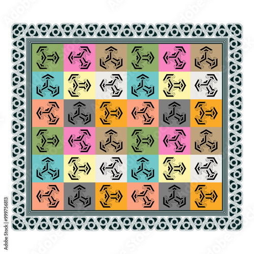bedsheet design digital art use hand work and digital printing