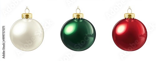 Christmas Ornament Set. photo