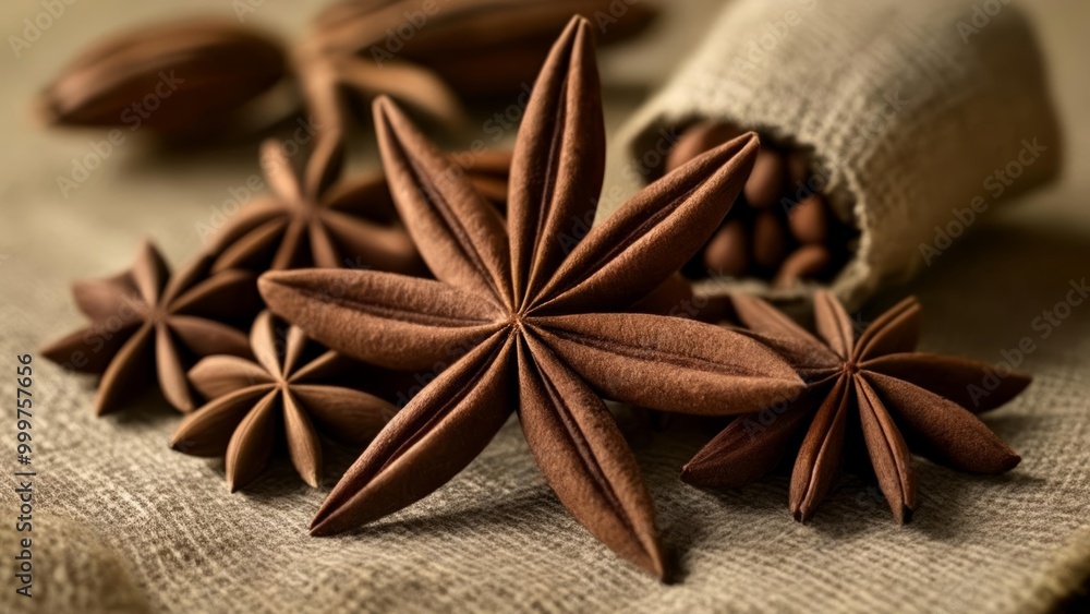 Artisanal star anise a culinary delight Artisanal star anise a culinary delight