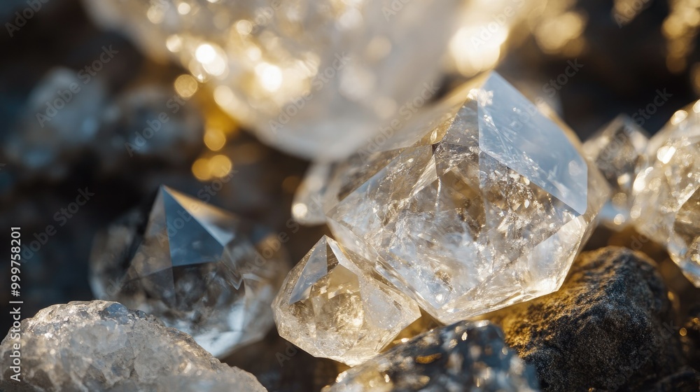 A close-up of raw, uncut diamonds beside polished ones, illustrating the transformation from rough stone to dazzling gemstone. A close-up of raw, uncut diamonds beside polished ones, illustrating the transformation from rough stone to dazzling gemstone.