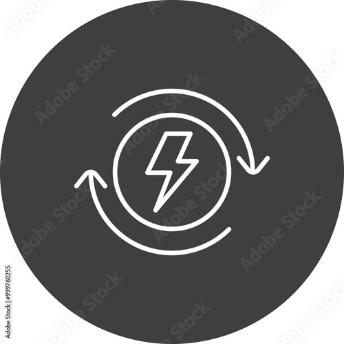 Renewable icon