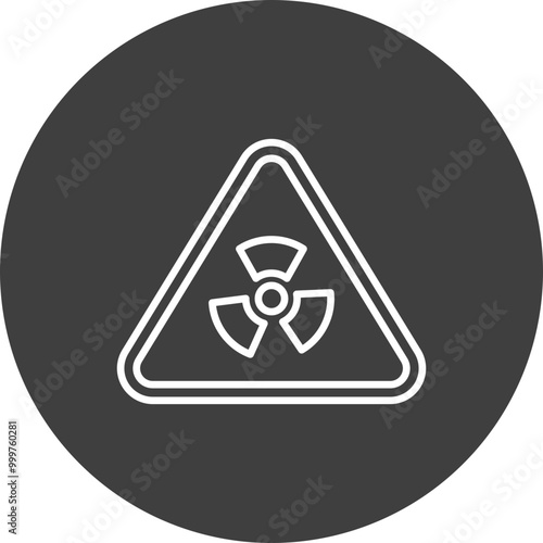 Radioactive icon