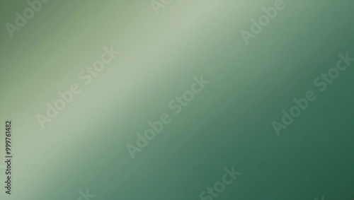 Gradient green background evokes calmness and nature's tranquility, ideal for designs, wallpapers, and eco friendly projects