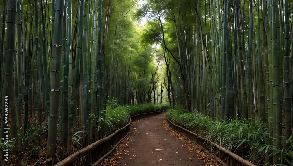 Fototapeta premium Bamboo 