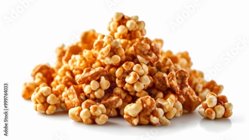  Deliciously crunchy popcorn ready to pop