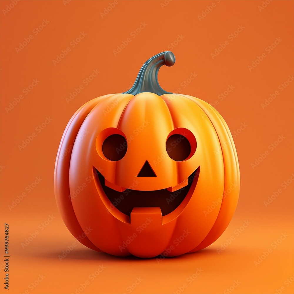Cute Cartoon Halloween Jack o Lantern Character Avatar Cute Cartoon Halloween Jack o Lantern Character Avatar