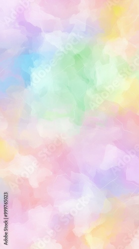 Soft pastel watercolor background.