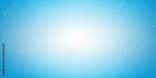 Wallpaper Mural Gradient light blue and white silhouette background Torontodigital.ca