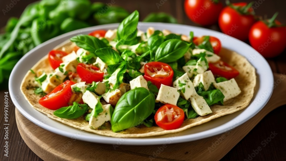 Fresh and vibrant summer salad Fresh and vibrant summer salad