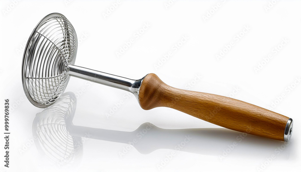 realistic picture of Potato Masher used in kitchen isolated on white background realistic picture of Potato Masher used in kitchen isolated on white background