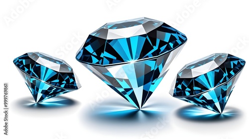 blue diamond gem