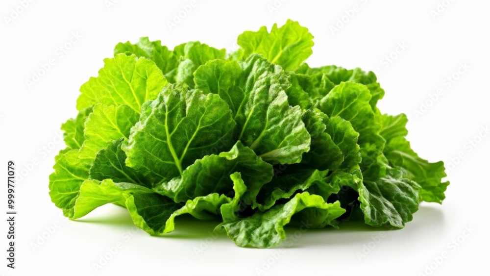 Fresh and vibrant green leafy vegetables Fresh and vibrant green leafy vegetables