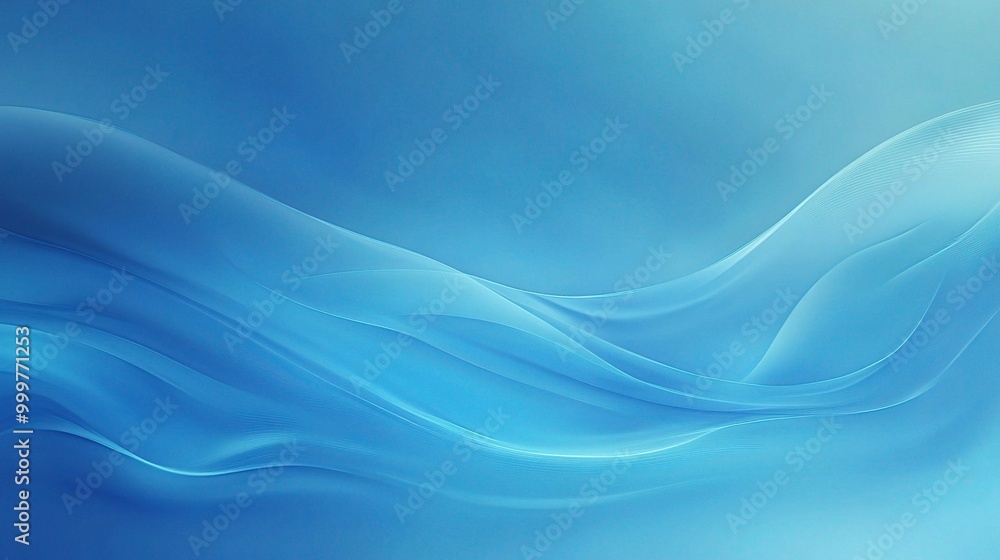 Soft Blue Waves in Fluid Motion Soft Blue Waves in Fluid Motion