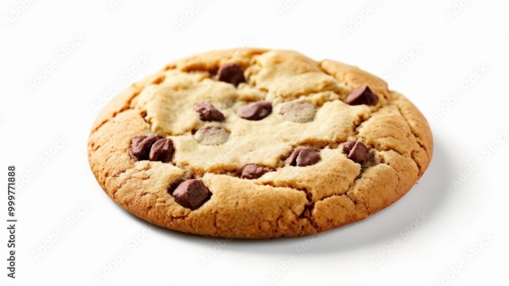 Deliciously tempting chocolate chip cookie