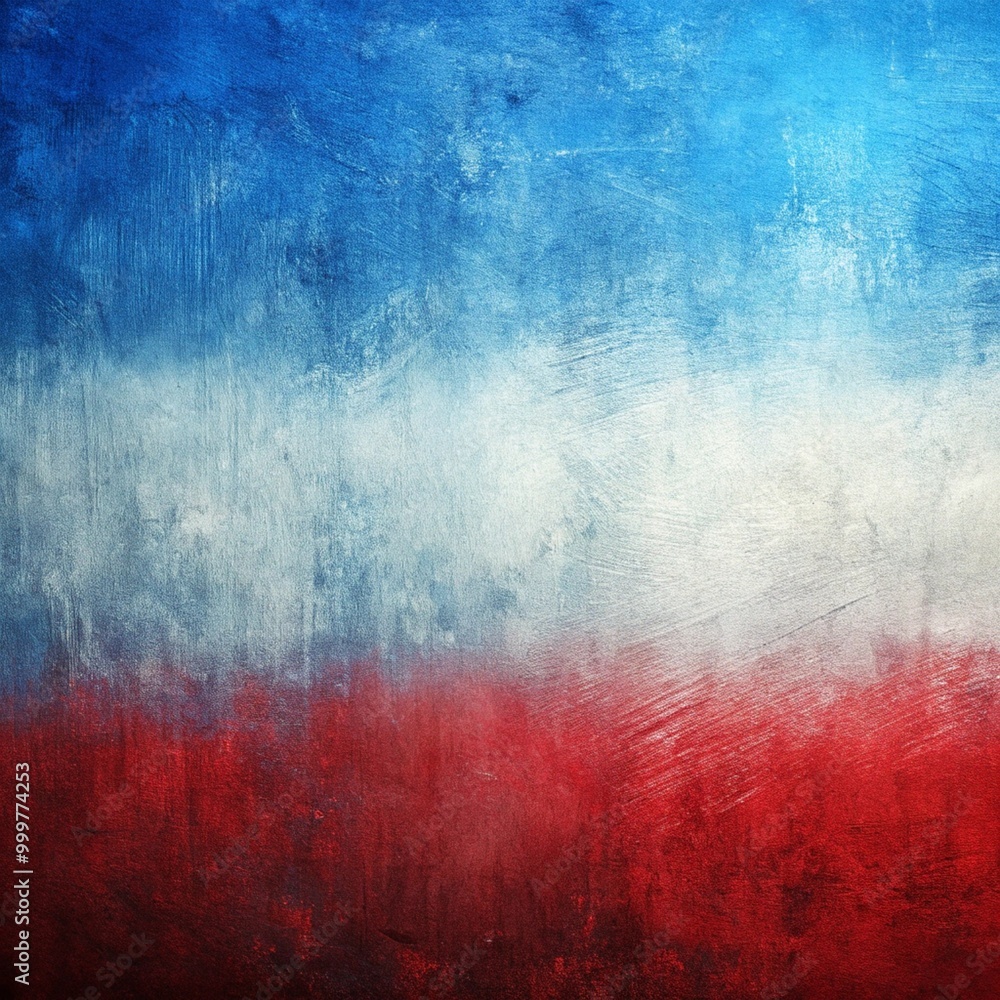 Fototapeta premium A blue background with a white cloud and a blue sky