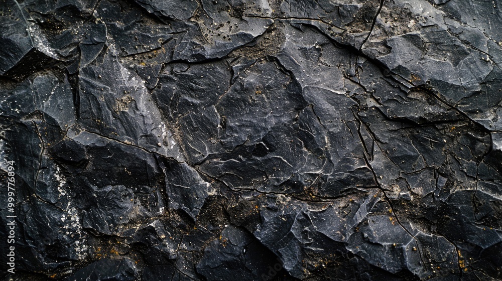 A close-up shot of a rocky wall featuring a bird perched on top A close-up shot of a rocky wall featuring a bird perched on top