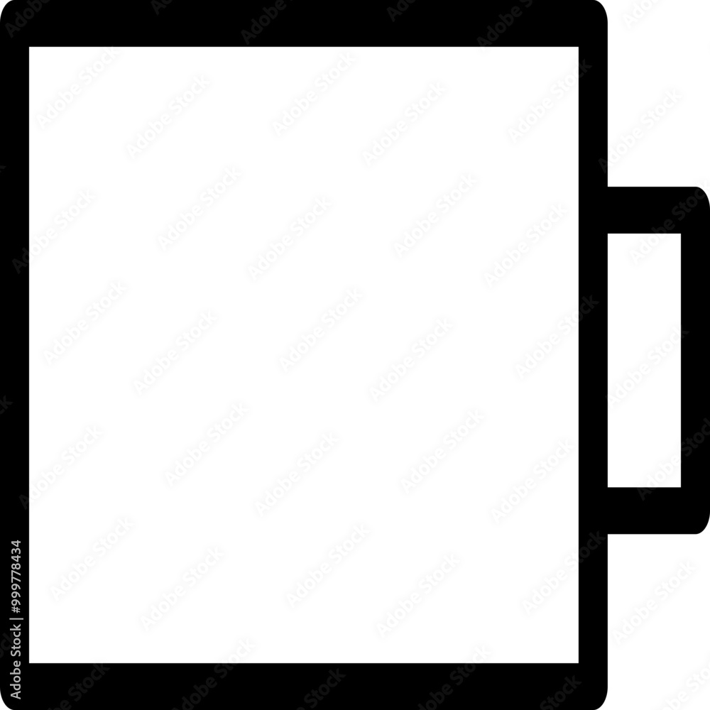 Single isolated icon with outline style icon on white background Single isolated icon with outline style icon on white background