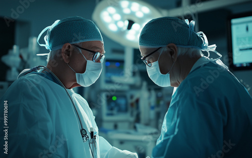 two surgeon in a room