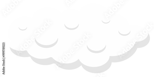big clouds illustration