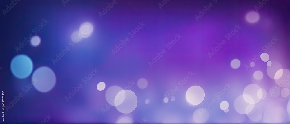 Abstract Purple and Blue Bokeh Background Abstract Purple and Blue Bokeh Background