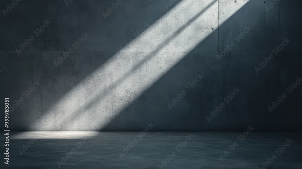 A serene, minimalist image showing a ray of light streaming through an opening, creating a stark contrast against a textured concrete wall, symbolizing hope and tranquility. A serene, minimalist image showing a ray of light streaming through an opening, creating a stark contrast against a textured concrete wall, symbolizing hope and tranquility.