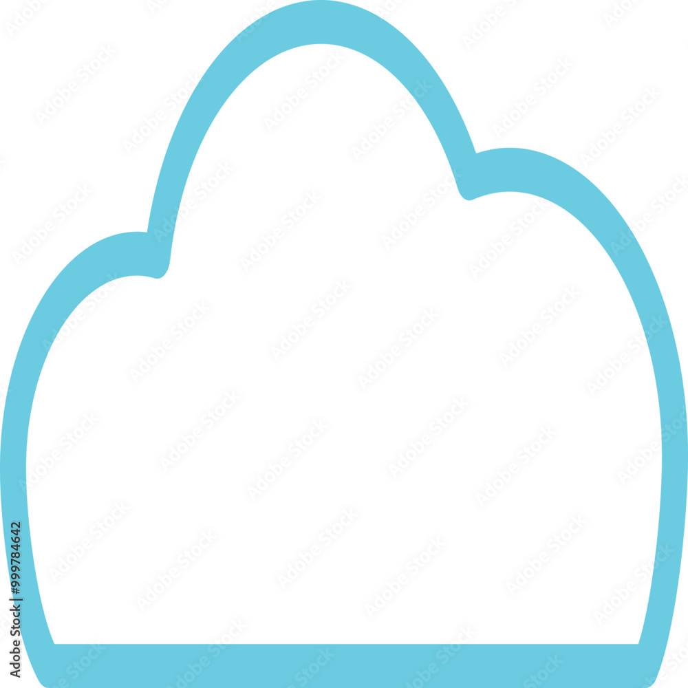 Single isolated icon with outline style icon on white background Single isolated icon with outline style icon on white background