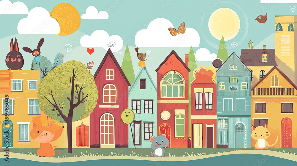 Vector animal background Vector animal background