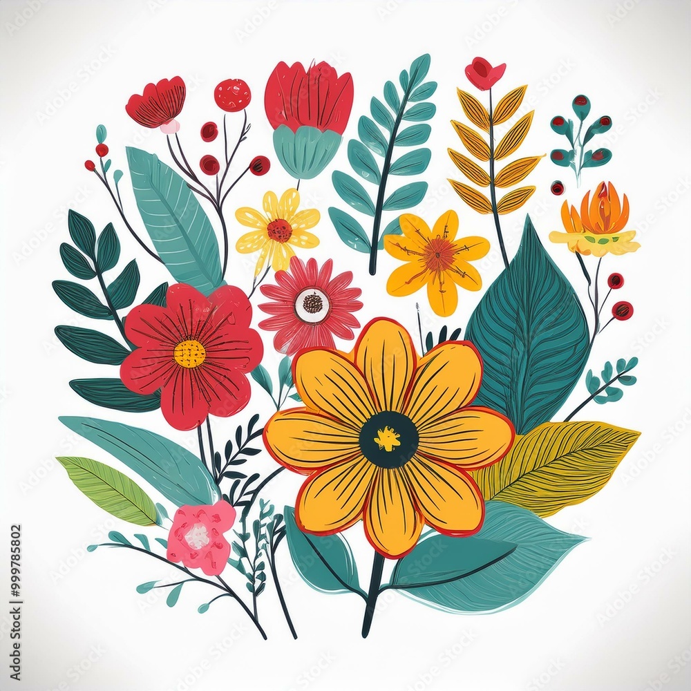 Playful Petals: A Charming Floral Design Collection
Playful Petals: A Charming Floral Design Collection
